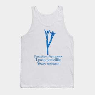 I Poop Penicillin Tank Top